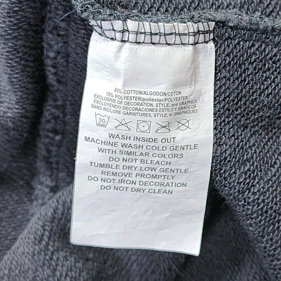 Cincinnati Bengals NFL Tunic Sweatshirt Women S Black Hyper Lace Up Majestic - Picture 10 of 10